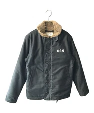 HOUSTON                    5N-1X N-1 Deck Jacket black