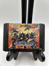 X-Men & X-Men 2: Clone Wars - Sega Genesis Carteidges Only 2 Game Lot Tested