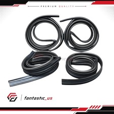 4pcs Window Glass Run Channel For Toyota Land Cruiser 80 Series 4pcs Window Glass Run Channel For Toyota Land Cruiser 80 Series