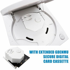 Drive Tray Insert&Disc Button&Bracket&Extender Cable Kit For Dreamcast VA1 Host