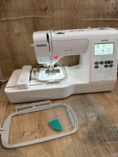 Brother Innov-is M330E Embroidery Machine with Hoop, Manual & Accessories