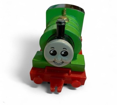 Ertl Thomas the Tank Train Engine Percy #6 1987 Pull Back Diecast Metal (T92)