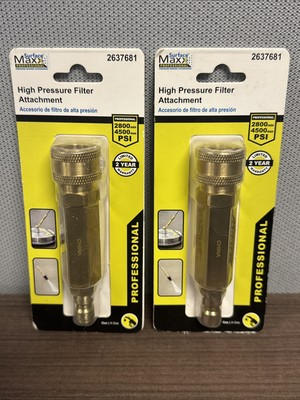 #ad Lot Of 2 Total Surface Maxx High Pressure Filter Attachments *NEW* $17.95