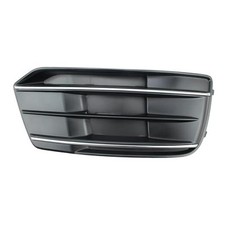 Front Bumper Cover RH Passenger Side Fog Light Grille Bezel Insert for Audi