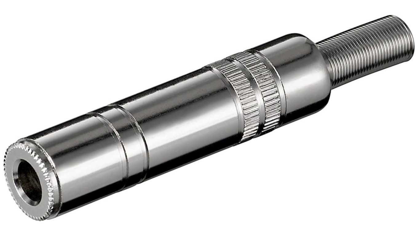 Разъем для наушников - 635 мм - стерео - Подключение типа Gniazdo разъем 635 мм 3-контактный 2490₽