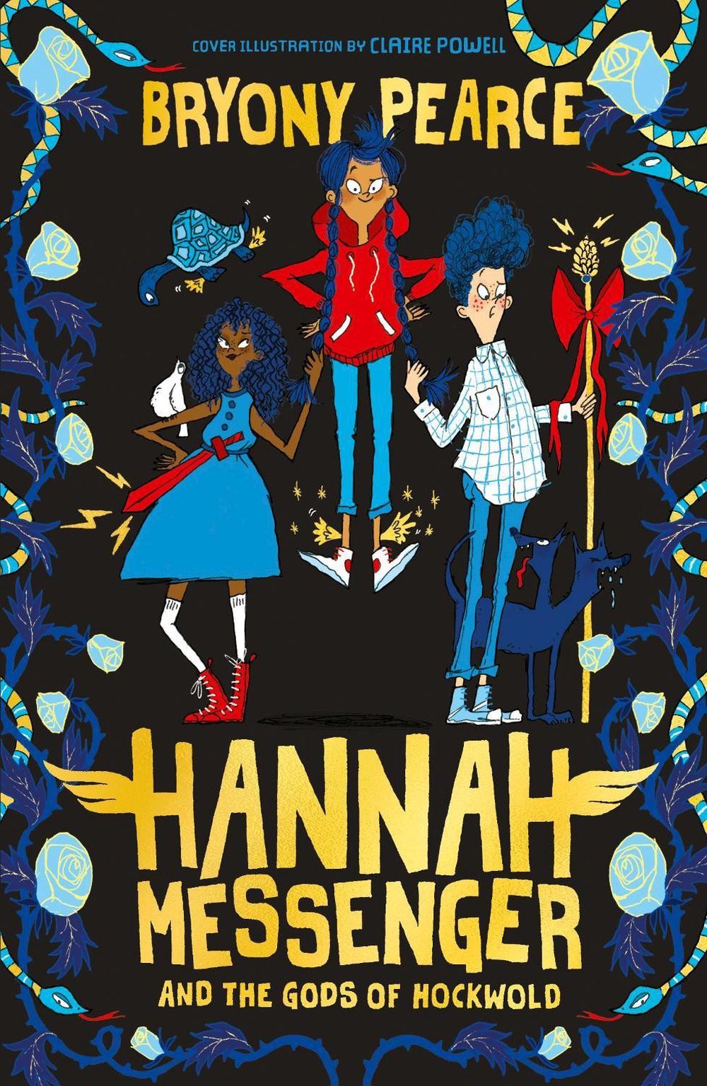 Hannah Messenger and the Gods of Hockwold by Bryony Pearce Paperback Book