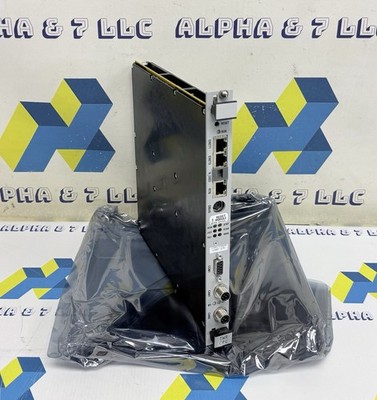 Woodward 5466-1347 Rev A   MicroNet TMR CPU5200 Module w/ CANopen
