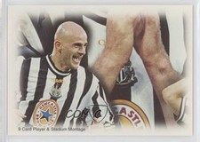 1999 Futera Fans Selection Newcastle United Temuri Ketsbaia #77 0jf5
