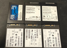 256GB, 512GB, 1TB SATA 2.5inch SSD lot - ideal for Laptop / PC