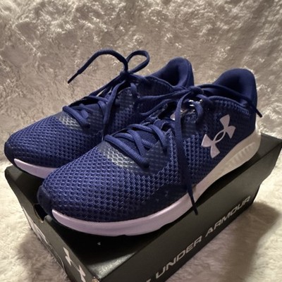 Under Armour Charged Pursuit 3 Running Shoes Blue White Mesh Womens  US 9.5