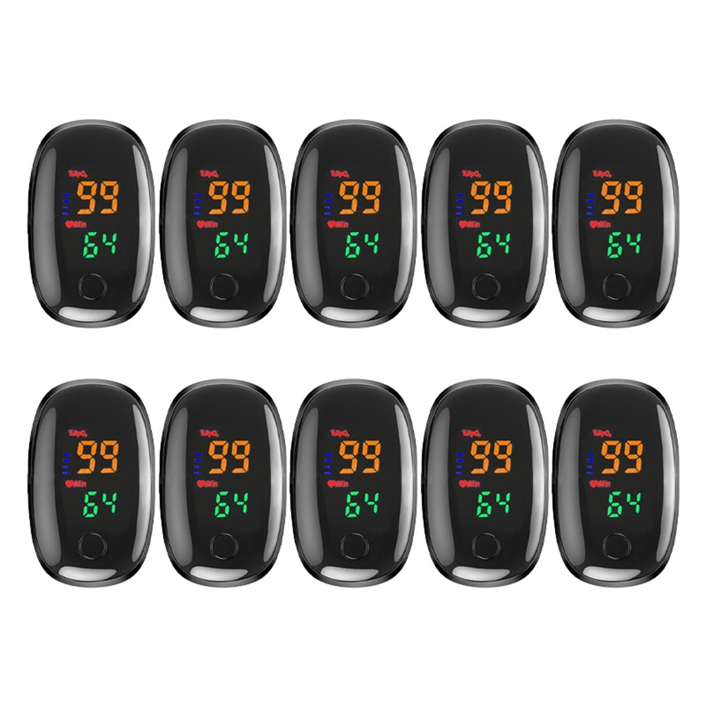 Glucometer Blood Glucose Monitor Finger Clip Glucometer Pulse Oximeter K7X9