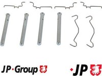 Jp Group 4863750110 ZubehöRsatz FüR Scheibenbremsbelag ZubehöRsatz