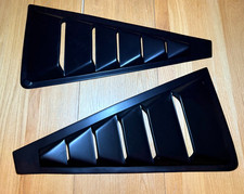 1983-1989 Mitsubishi Starion Chrysler Conquest Side Window Louver Pair 1983-1989 Mitsubishi Starion Chrysler Conquest Side Window Louver Pair