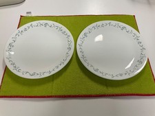Set of 2 Corelle Country Cottage Dinner Plates 10" Made in USA
