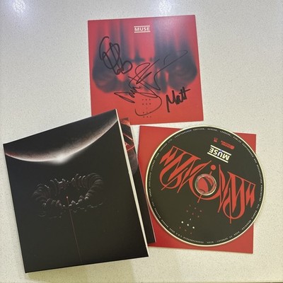 Muse - The Wow! Signal - Limited Edition CD & Signed Insert - IN HAND