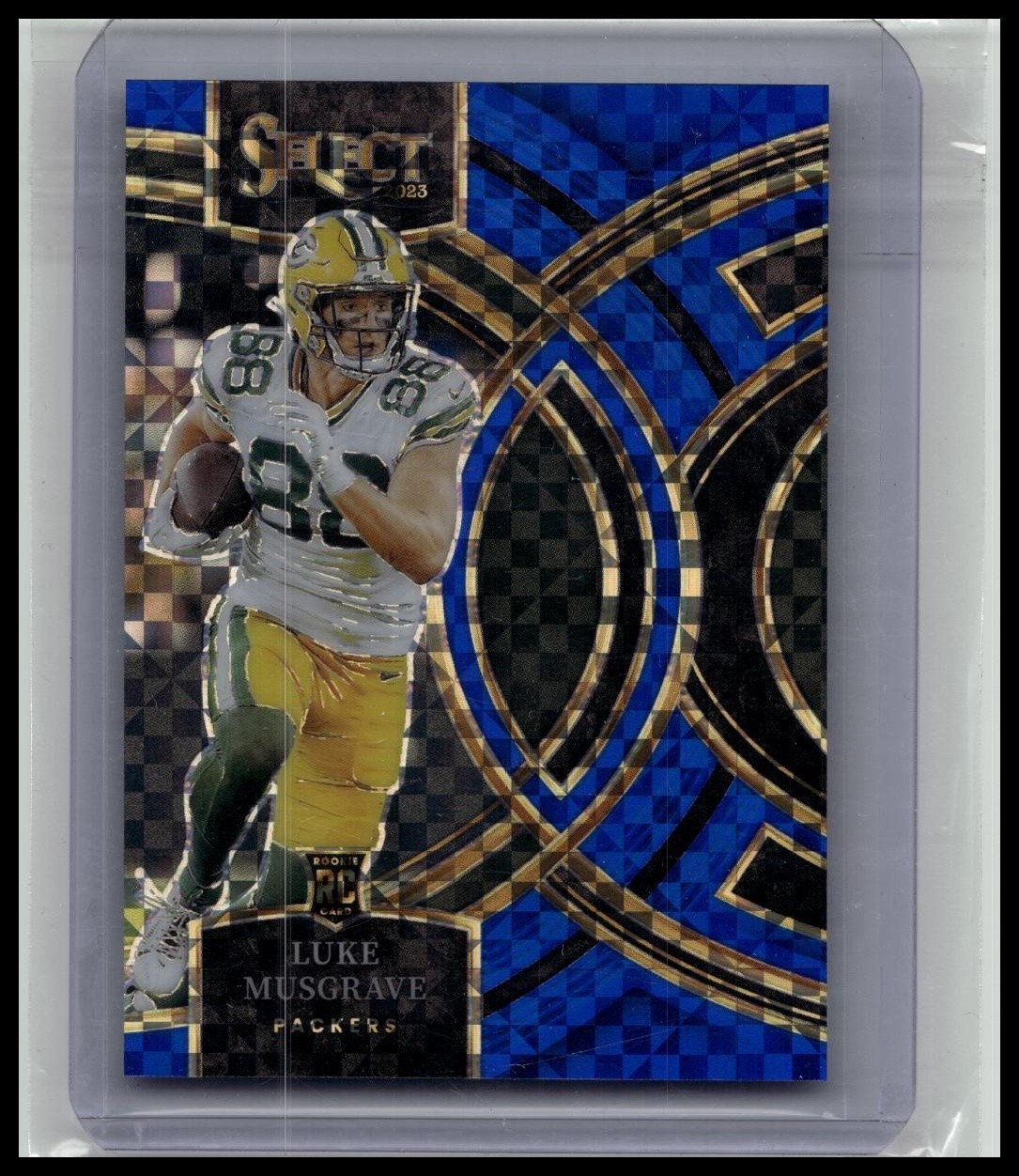 Luke Musgrave Panini Select #166 Red
