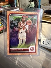 2023-24 Panini Haunted Hoops - Dejounte Murray #163 Orange
