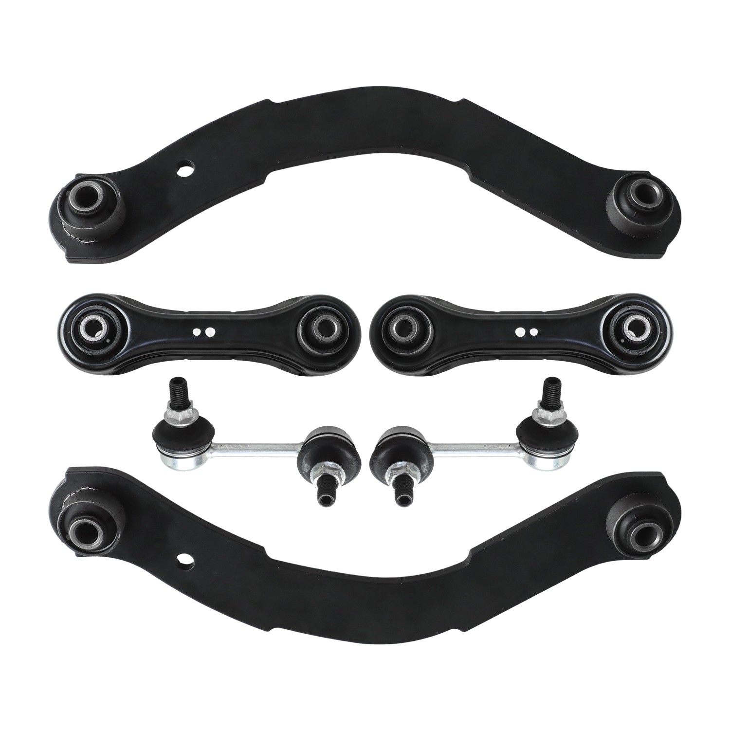 Control Arm Rear Upper Lower Set 4 for Mitsubishi Outlander Lancer 2007 ...
