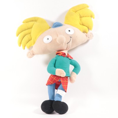 Hey Aronld Vintage Nanco Arnold 18'' Plush. Nickelodeon Vintage 2001