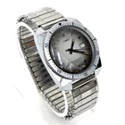 Vintage 1976 Timex Viscount Sport Diver Automatic Watch Rotating Bezel Running