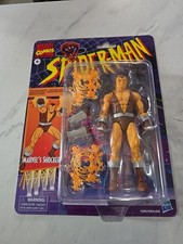 Marvel Legends Shocker Spider-Man Retro Card 6 Inch Figure MOSC Sealed
