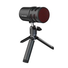 USB Mic for Streaming, Podcasting, Gaming with Cardioid Polar Pattern, Tripod...