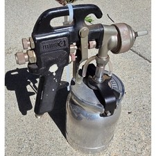 Binks Mark 1 Spray Gun Paint Sprayer Drip Proof 2 Siphon Feed 1 Qt Al Can Gauge