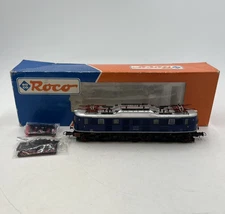 Ho Scale Train Roco 43659 DB E 18 Electric Locomotive