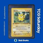 1999 POKEMON JUNGLE 1ST ED DUELIST MAGAZINE PROMO WOTC GOLD STAMP #60/64 PIKACHU