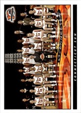 2006 Rittenhouse WNBA #92 Mike Thibault Connecticut Sun Team Card