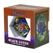 Black Lotus Sirius Dice - Spinedown D20 Die 54Mm Wizards Official