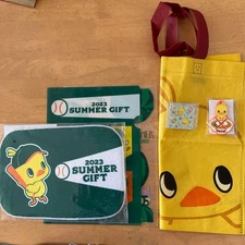 Limited price Nissin Foods various goods set with bonus bag and stickers