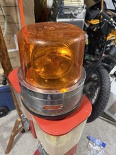 Peterson Rotating Light Model 75g Vintage Orange