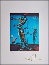 SALVADOR DALI * La Girafe