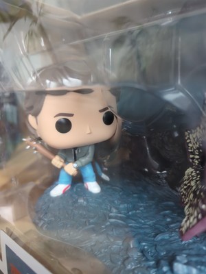 Funko Pop! Moments: Stranger Things - Steve and Demodog #728 Funko Pop! Moments: Stranger Things - Steve and Demodog #728