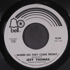 JEFF THOMAS: where do they come from / revival BELL 7
