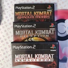 Mortal Kombat Kollection - Missing Big Box Sleeve (Sony PlayStation 2, 2008)