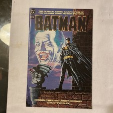 🔑 BATMAN MOVIE ADAPTATION #1 NM Range (1989 Copper Age DC Comics) Direct Warner