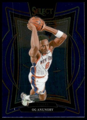 2024-25 Panini Select #11 OG Anunoby Blue | eBay