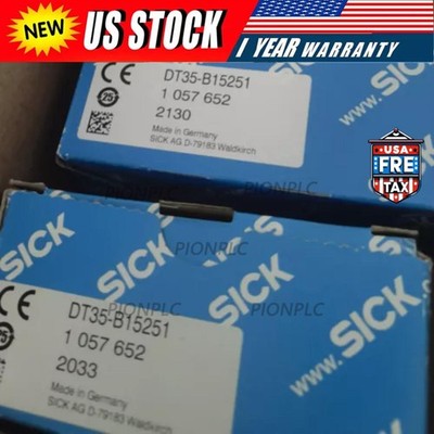 New Sick DT35B15251 1057652 DT35-B15251 Laser distance sensor