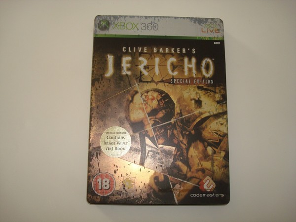 JERICHO SPECIAL EDITION STEELBOX MICROSOFT XBOX 360 PAL  INGLES-BUENAS CONDICION