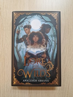 Fairyloot Exclusive Romantasy Lore of the Wilds Analeigh Sbrana