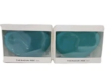 Theragun Mini Skin - Turquoise Teal Blue Green Lot of 2 New Damaged Box