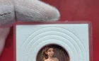 SEXY! Princess Belle - 1/10 troy oz .999 Fine Silver Colorized Bar Round Coin