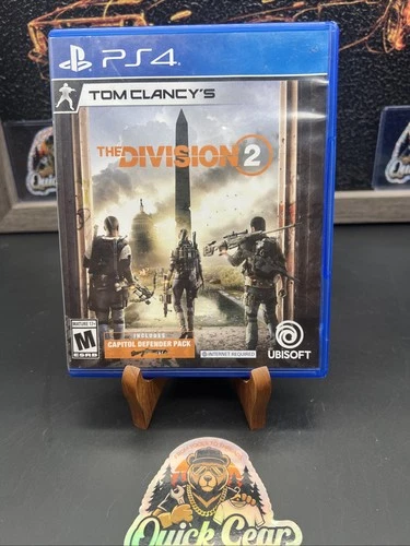 Tom Clancy's The Division 2 PlayStation 4 PS4