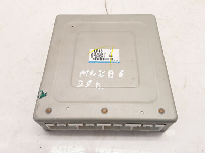 Mazda 6 MK1 2.0i 2005 Benzinmotor Steuereinheit LF1818881F E6T50673H1