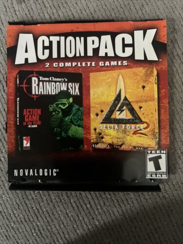 Tom Clancy's Rainbow Six And Delta Force(PC): Action Pack 2 Complete PC Games - Picture 1 of 4