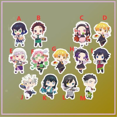 Keychain Demon Slayer Kimetsu No Yaiba Agatsuma Zenitsu Keyring Strap Figure Ebay