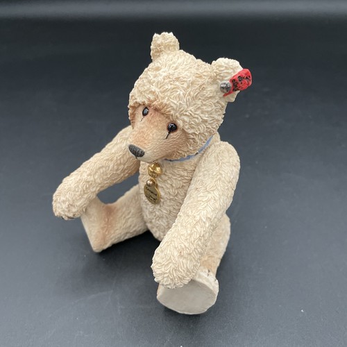The Steiff Collection 1930 Teddy Bear Porcelain Figurine EC99 #50040 Franz - Picture 6 of 8
