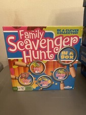 OUTSET Family Scavenger Hunt in a Box-